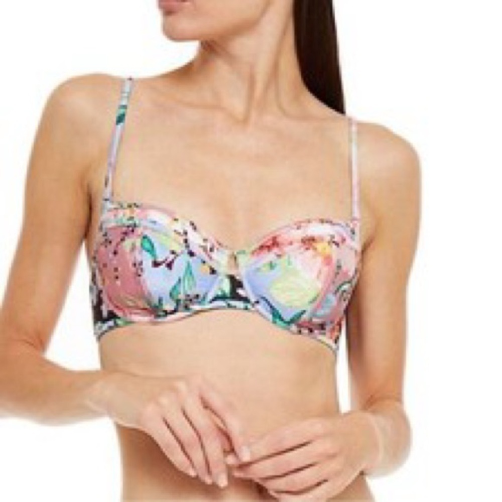 Zimmermann Floral Women's bikini top